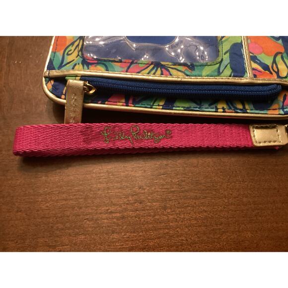 Lily Pulitzer wristlet zippy wallet wristlet - Picture 3 of 4